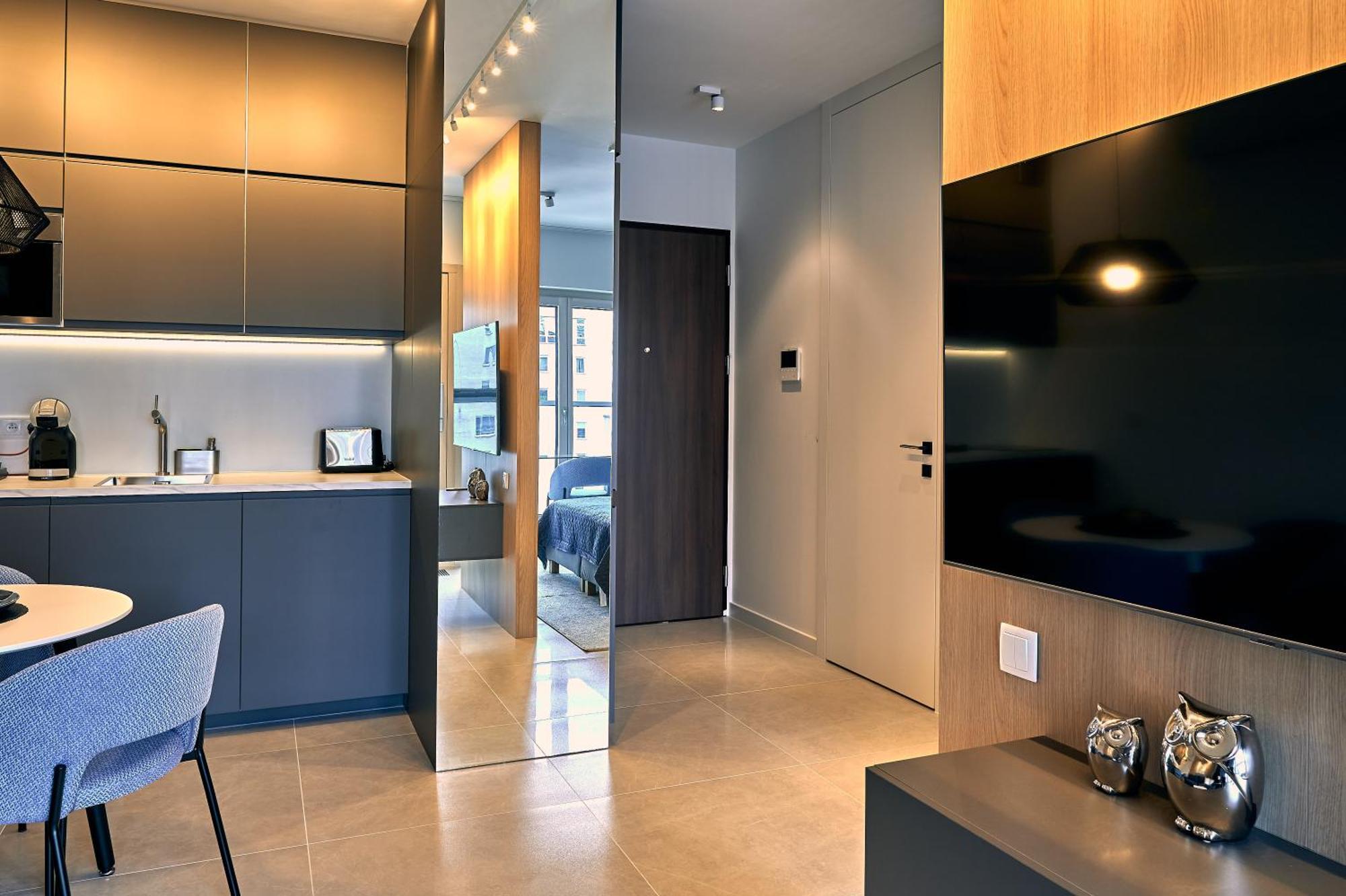 Mennica Central Apartments Warsawa Bagian luar foto