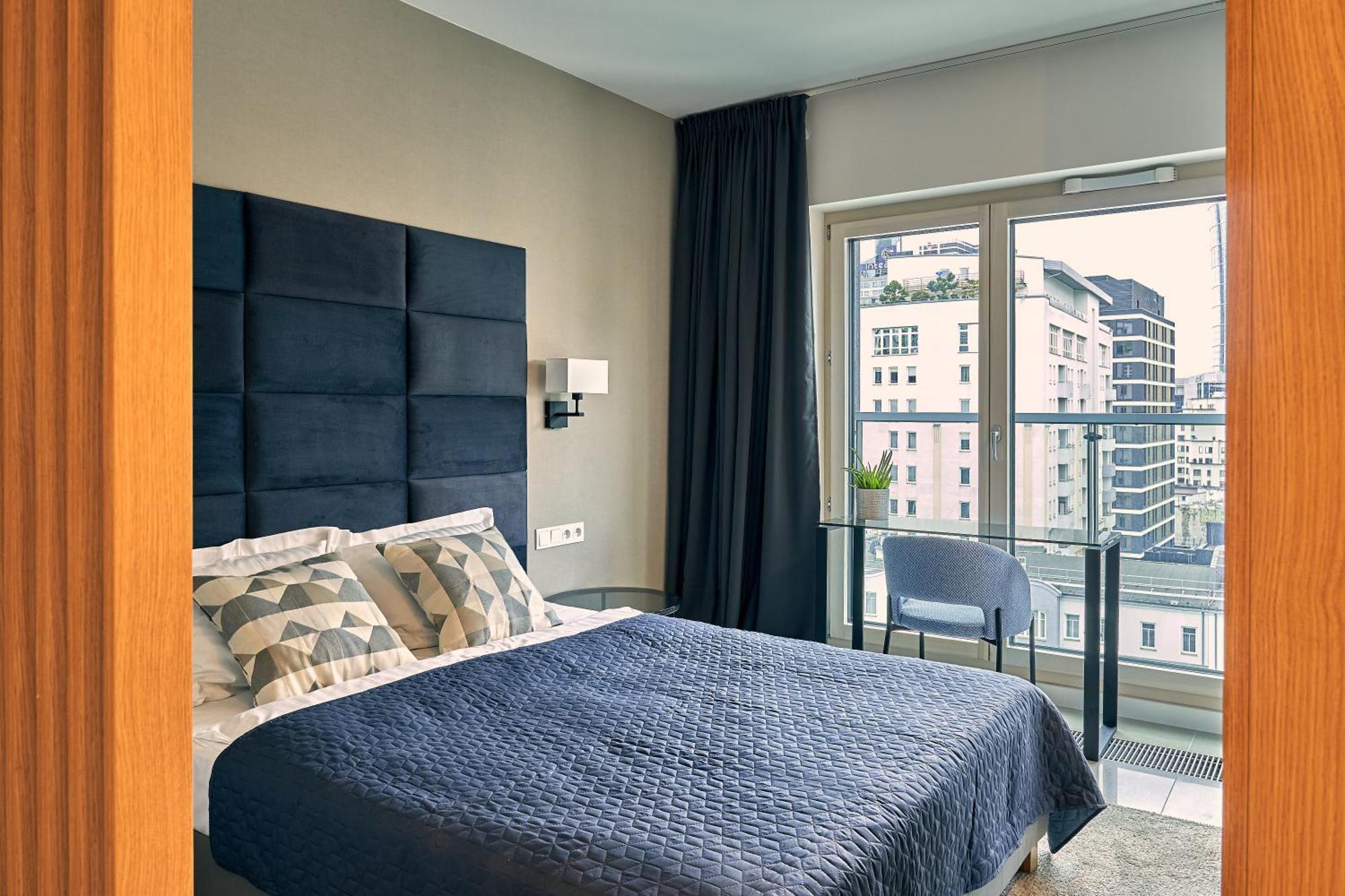 Mennica Central Apartments Warsawa Bagian luar foto