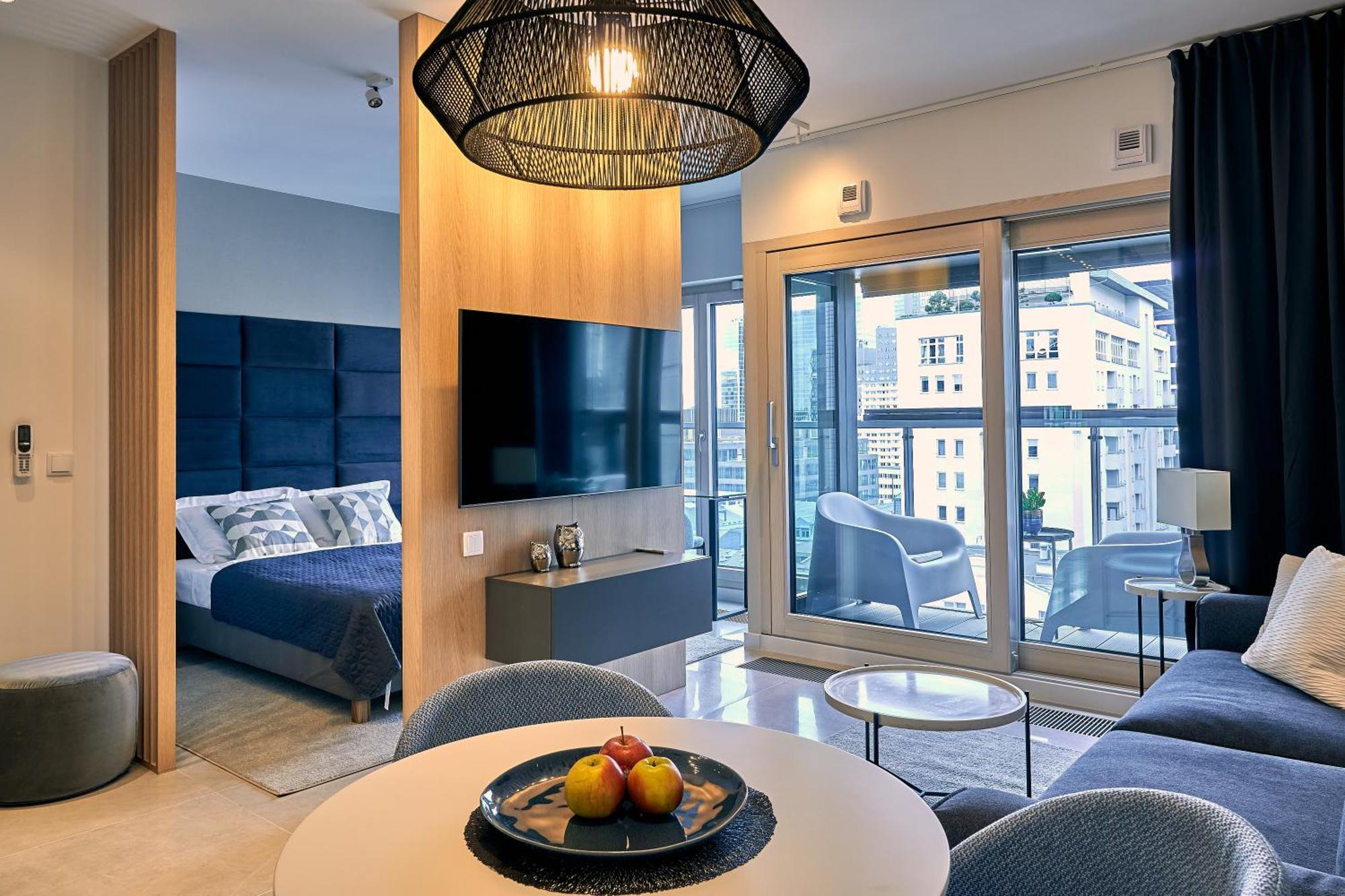 Mennica Central Apartments Warsawa Bagian luar foto